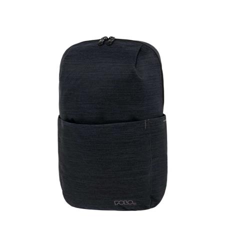 POLO ΤΣΑΝΤΑ ΠΛΑΤΗΣ AIRY 2001 ΜΑΥΡΗ