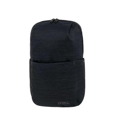 POLO ΤΣΑΝΤΑ ΠΛΑΤΗΣ AIRY 2001 ΜΑΥΡΗ