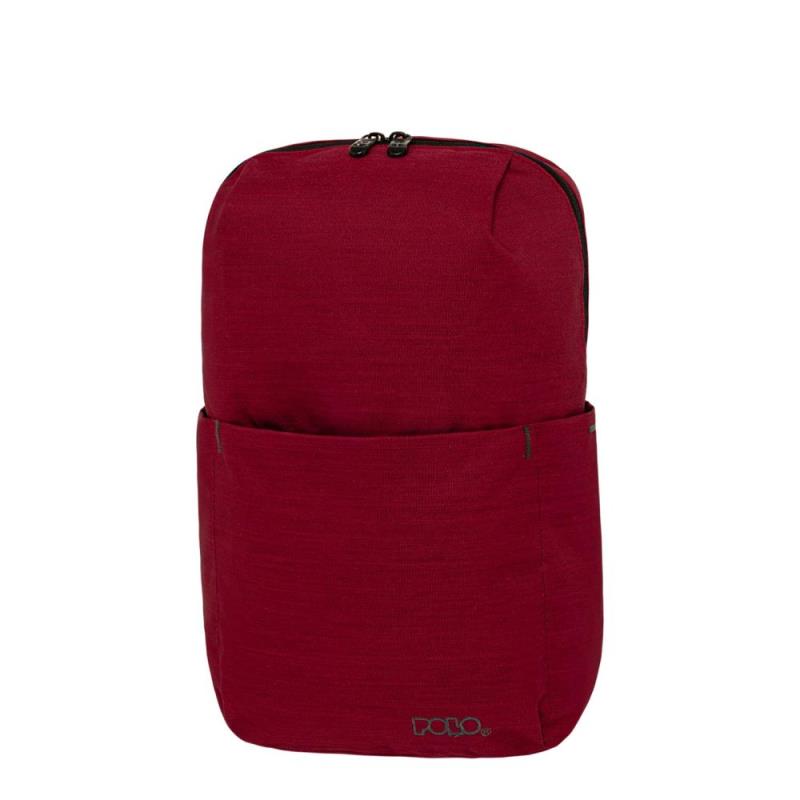 POLO ΤΣΑΝΤΑ ΠΛΑΤΗΣ AIRY 3001 KOKKINO