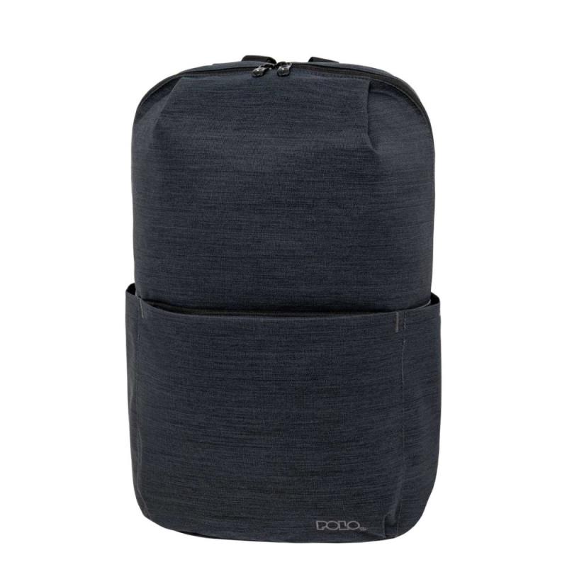 POLO ΤΣΑΝΤΑ ΠΛΑΤΗΣ AIRY  20lt ΜΑΥΡΟ