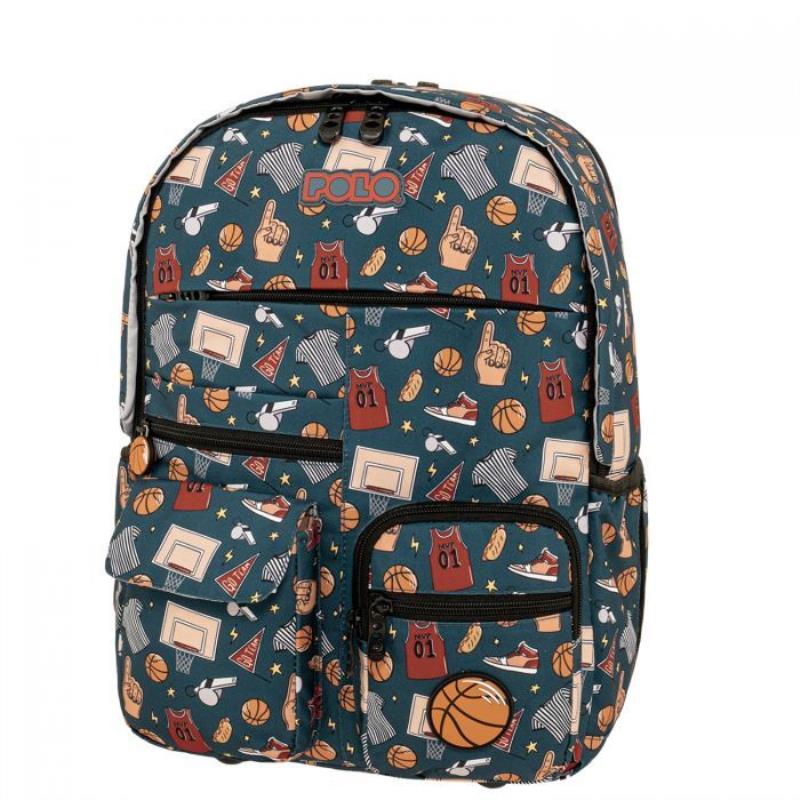 POLO ΣΑΚΙΔΙΟ ΠΛΑΤΗΣ YOUNGSTER BASKET