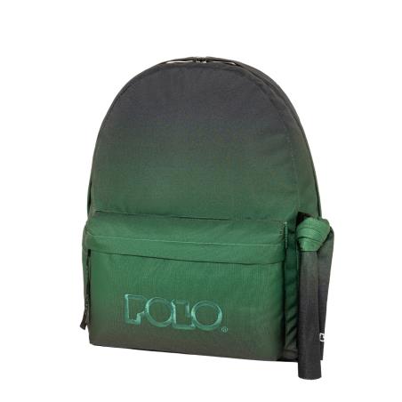 ΣΑΚΙΔΙΟ ΠΛΑΤΗΣ POLO ORIGINAL SCARF GRADIENT BLACK-GREEN