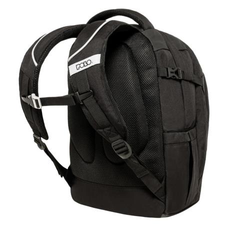 POLO ΣΑΚΙΔΙΟ ΠΛΑΤΗΣ CRYPTIC ΜΑΥΡΟ