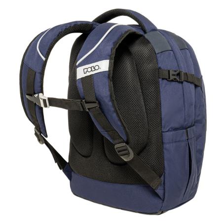 POLO ΣΑΚΙΔΙΟ ΠΛΑΤΗΣ CRYPTIC ΜΠΛΕ ΝΥΧΤΑΣ