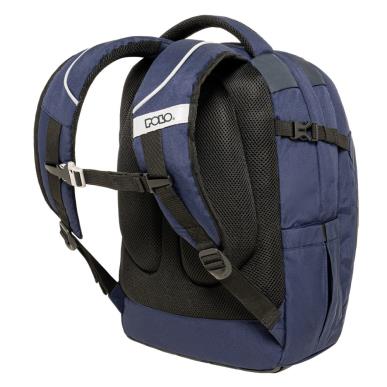 POLO ΣΑΚΙΔΙΟ ΠΛΑΤΗΣ CRYPTIC ΜΠΛΕ ΝΥΧΤΑΣ