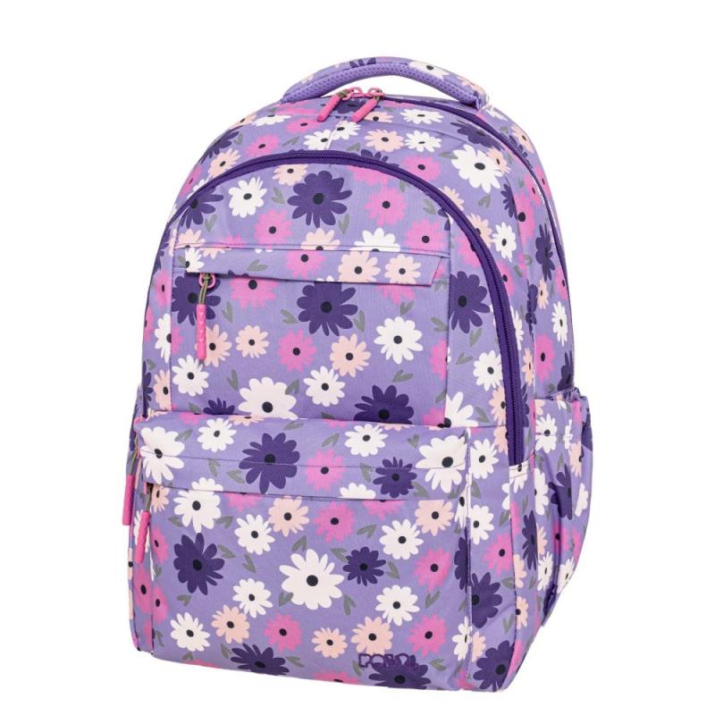 POLO ΣΑΚΙΔΙΟ ΠΛΑΤΗΣ SPARKLE FLOWERS