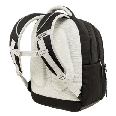 POLO ΣΑΚΙΔΙΟ ΠΛΑΤΗΣ MULTI POCKET ΜΑΥΡΟ