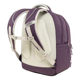 POLO ΣΑΚΙΔΙΟ ΠΛΑΤΗΣ MULTI POCKET ΜΩΒ