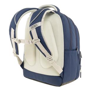 POLO ΣΑΚΙΔΙΟ ΠΛΑΤΗΣ MULTI POCKET ΜΠΛΕ ΝΥΧΤΑΣ