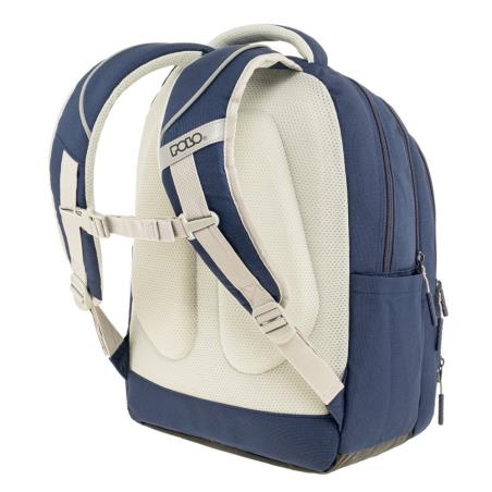 POLO ΣΑΚΙΔΙΟ ΠΛΑΤΗΣ MULTI POCKET ΜΠΛΕ ΝΥΧΤΑΣ