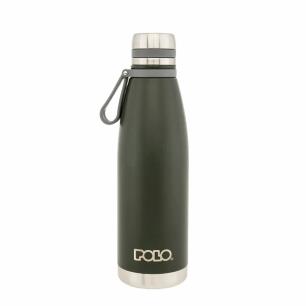 POLO ΘΕΡΜΟΣ INOX 1100mL ΧΑΚΙ