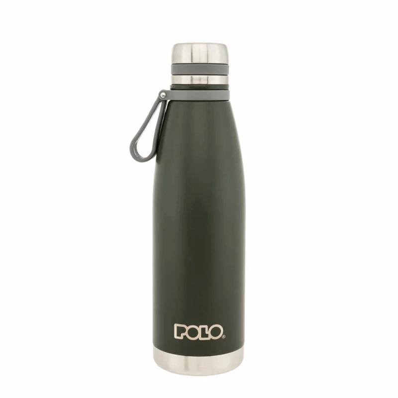 POLO ΘΕΡΜΟΣ INOX 1100mL ΧΑΚΙ