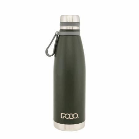 POLO ΘΕΡΜΟΣ INOX 1100mL ΧΑΚΙ