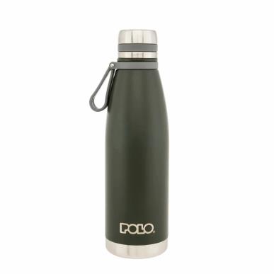 POLO ΘΕΡΜΟΣ INOX 1100mL ΧΑΚΙ