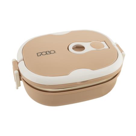 POLO ΔΟΧΕΙΟ ΦΑΓΗΤΟΥ INOX 800ML ΣΩΜΟΝ