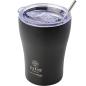ESTIA ΘΕΡΜΟΣ COFFEE MUG SAVE THE AEGEAN 350ml MIDNIGHT BLACK