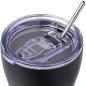 ESTIA ΘΕΡΜΟΣ COFFEE MUG SAVE THE AEGEAN 350ml MIDNIGHT BLACK