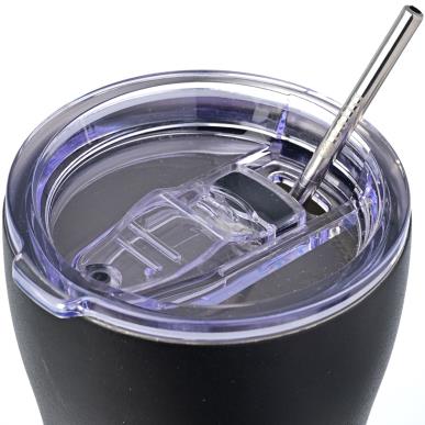 ESTIA ΘΕΡΜΟΣ COFFEE MUG SAVE THE AEGEAN 350ml MIDNIGHT BLACK