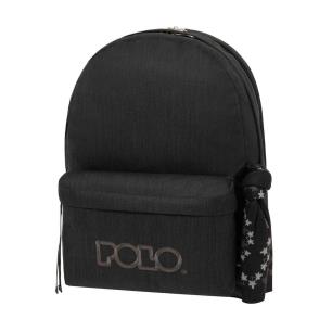POLO ΣΑΚΙΔΙΟ ΠΛΑΤΗΣ ORIGINAL DOUBLE SCARF KOKKINO