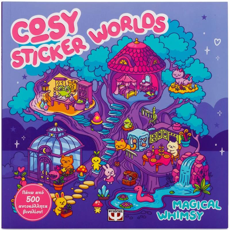 COSY STICKER WORLDS: MAGICAL WHIMSY