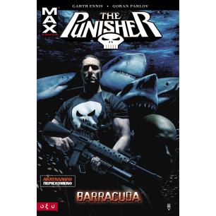 The Punisher: Barracuda - εξώφυλλο