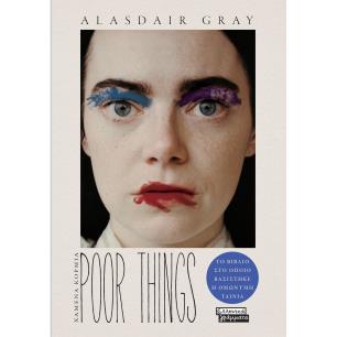 Poor things - Χαμένα κορμιά - εξώφυλλο