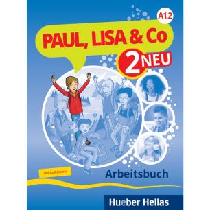 Pa Lisa & Co 2 Neu A1.2 - Arbeitsbuch - εξώφυλλο