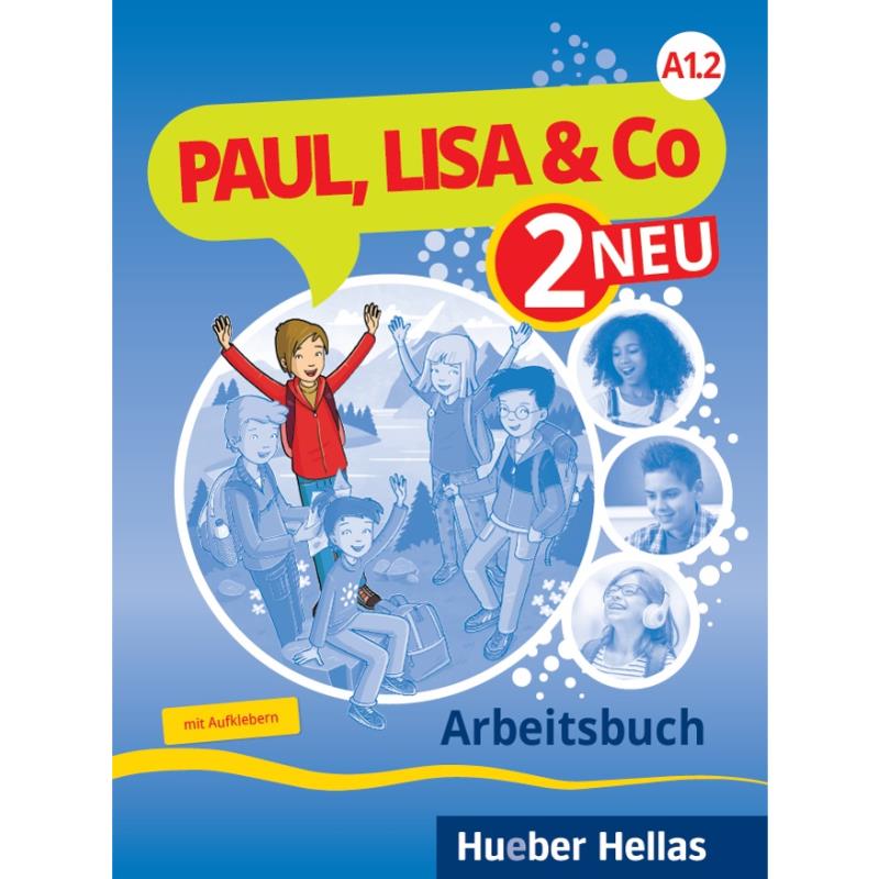 PAUL, LISA   CO 2 ARBEITSBUCH NEU