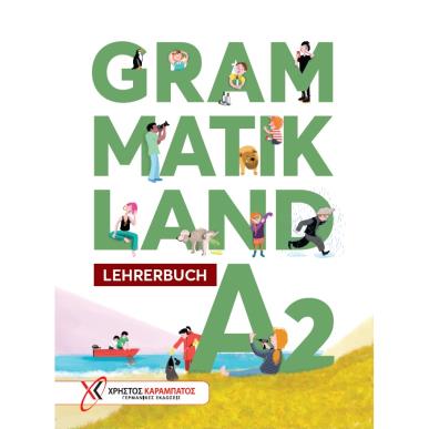 Grammatikland A2 - Lehrerbuch - εξώφυλλο