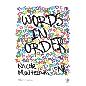 WORDS IN ORDER