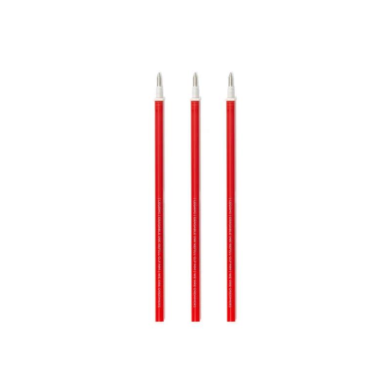 LEGAMI REFILL ERASABLE PEN-RED LEGAMI REFILL ERASABLE PEN-RED